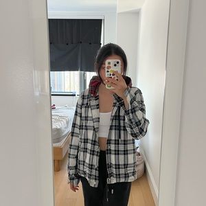OFF WHITE Checkers Jacket
